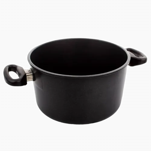 Кастрюля AMT Gastroguss AMT-924-E-Z500-L, 5л, 24см, Чёрный