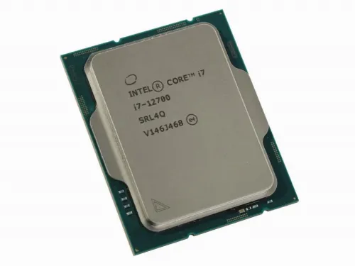 CPU Intel Core i7-12700 2.1-4.9GHz (8P+4E/20T, 25MB,S1700,10nm, Integ. UHD Graphics 770, 65W) Tray