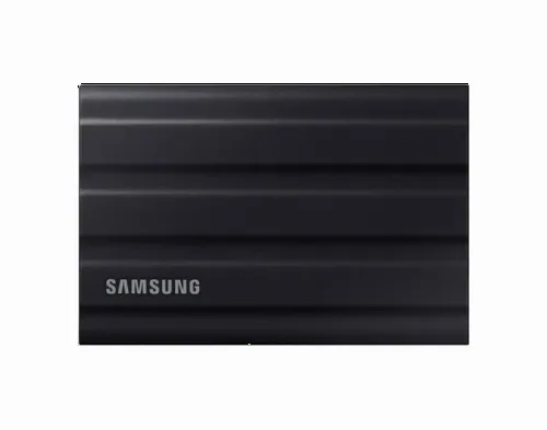 SSD portabil extern Samsung Portable SSD T7 Shield, 1 TB, Negru (MU-PE1T0S/WW)
