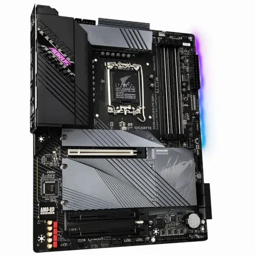 Placă de bază Gigabyte Z690 AORUS ELITE DDR4, LGA1700, Intel Z690, ATX