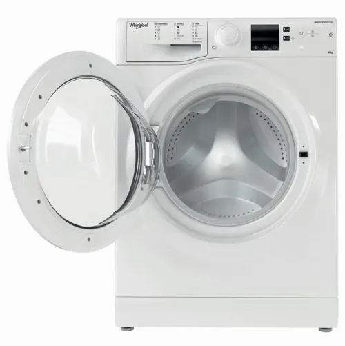 Mașină de spălat Whirlpool WRBSS 6249 W EU, 6kg, Alb
