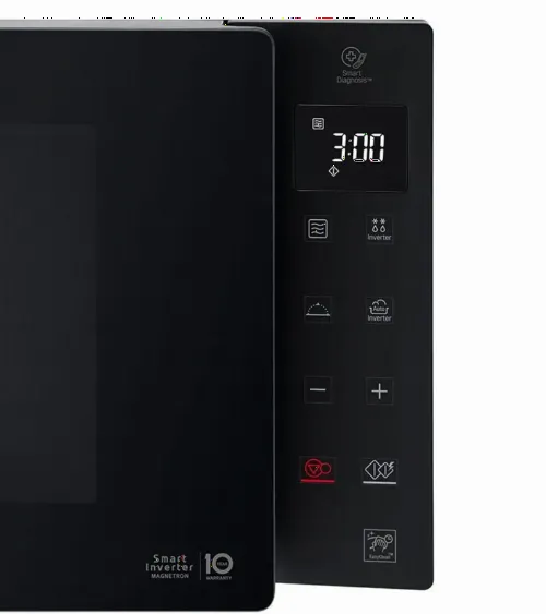 Cuptor cu microunde LG MS2535GIS, Negru