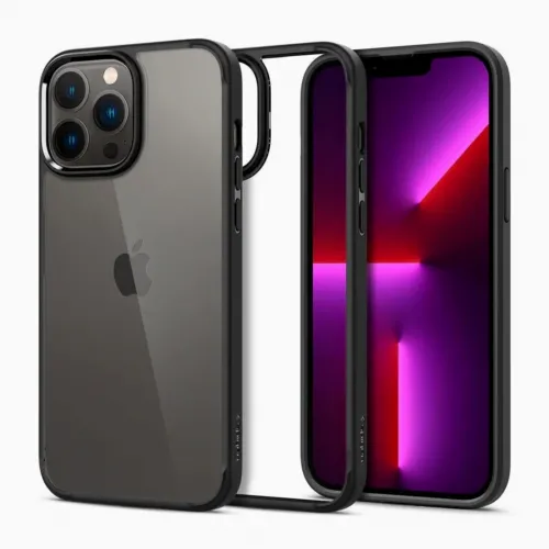 Чехол Spigen iPhone 13 Pro Max, Ultra Hybrid, Матовый черный