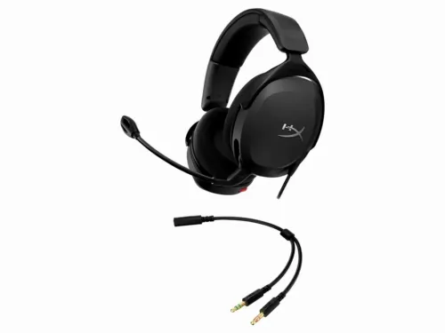 Gaming Headset HyperX Cloud Stinger 2 Core, 40mm driver, 32 Ohm, 10-25kHz, 95db, 275g., 3.5mm