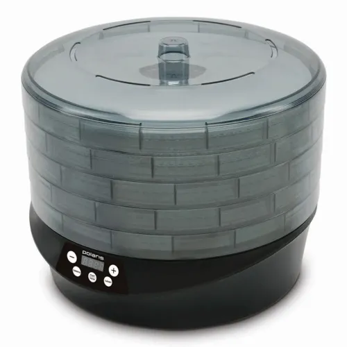 Deshidrator de fructe Polaris PFD1905, Gri