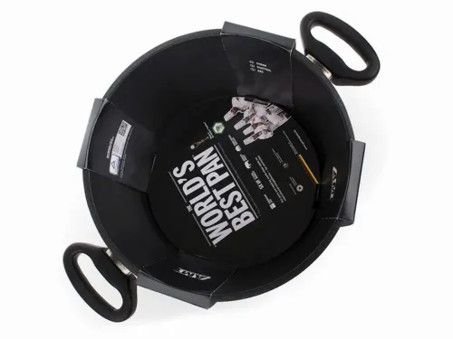 Кастрюля AMT Gastroguss AMT-924-E-Z500-L, 5л, 24см, Чёрный