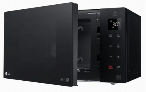 Cuptor cu microunde LG MS2535GIS, Negru