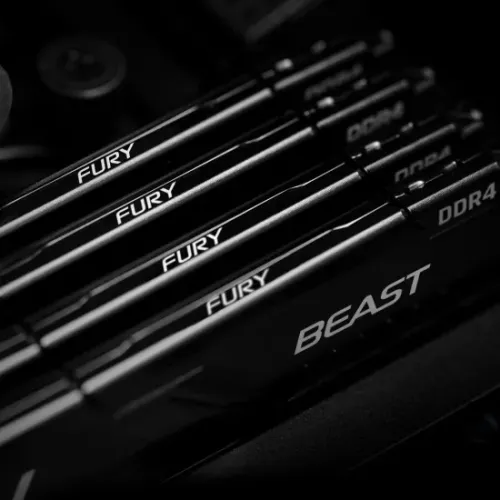 Оперативная память Kingston FURY Beast, DDR4 SDRAM, 3600 МГц, 16Гб, KF436C18BB/16