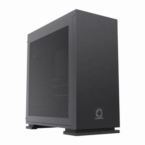 Компьютерный корпус Gamemax M60, Mini-Tower, ATX, Чёрный