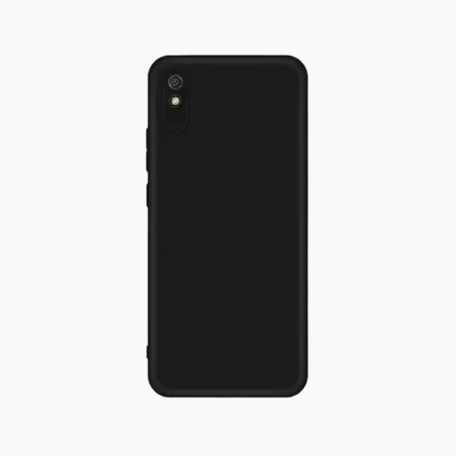 Чехол Xcover Redmi 9A - Soft Touch (Microfiber), Чёрный