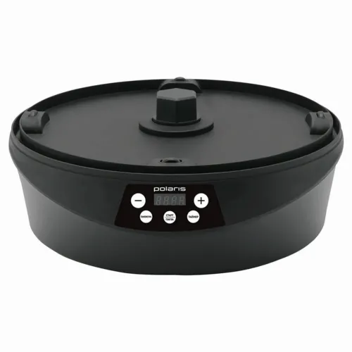 Deshidrator de fructe Polaris PFD1905, Gri