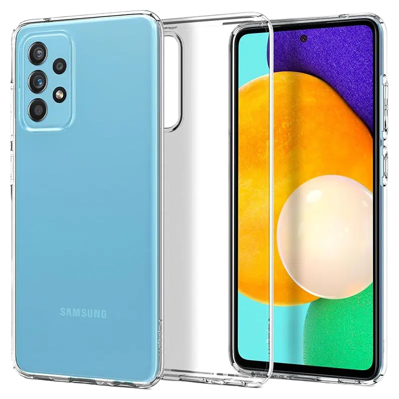 Husă Xcover Galaxy A52 - Liquid Crystal, Cristal lichid