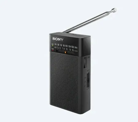 Портативное радио SONY ICF-P26, Чёрный