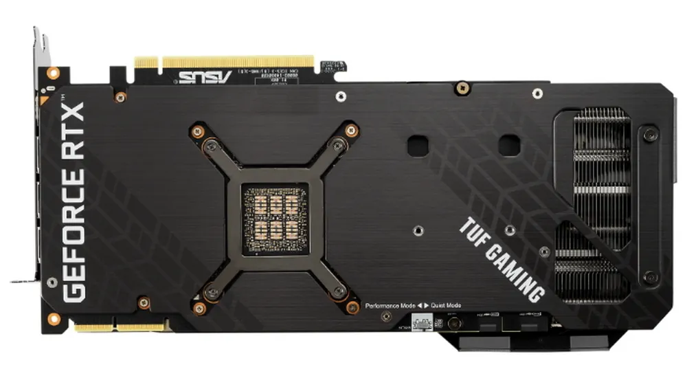 Видеокарта ASUS TUF-RTX3090-O24G-GAMING, 24 ГБ GDDR6X 384бит