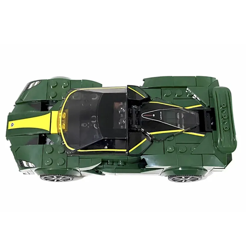 Конструктор LEGO 76907, 8+