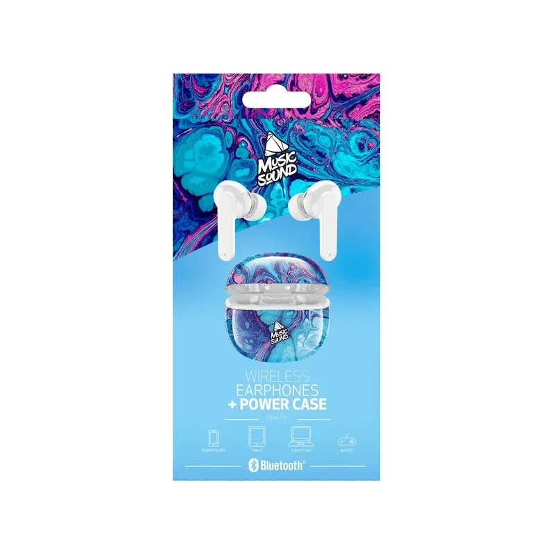 Căști Cellularline Music Sound Fantasy in ear, Fluid