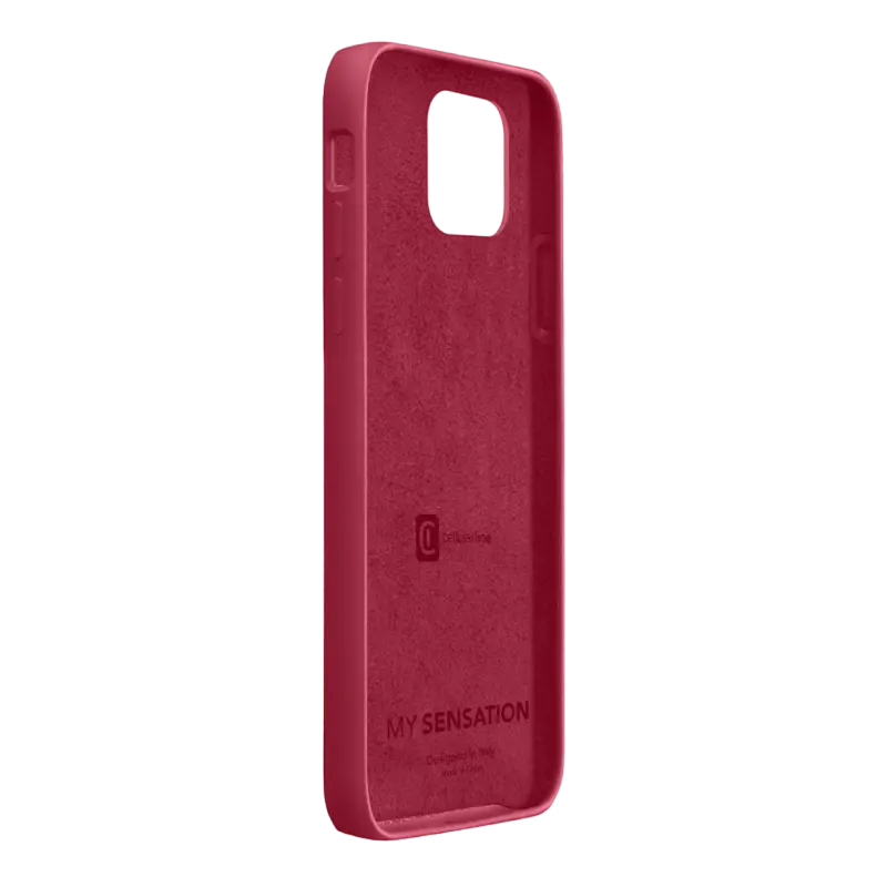 Чехол Cellularline Sensation - iPhone 12 Pro Max, Красный