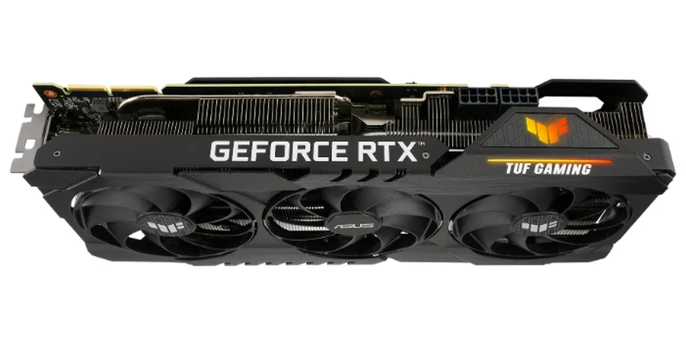 Видеокарта ASUS TUF-RTX3090-O24G-GAMING, 24 ГБ GDDR6X 384бит