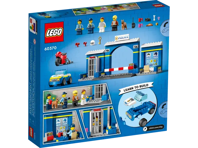 Constructor LEGO 60370, 4+