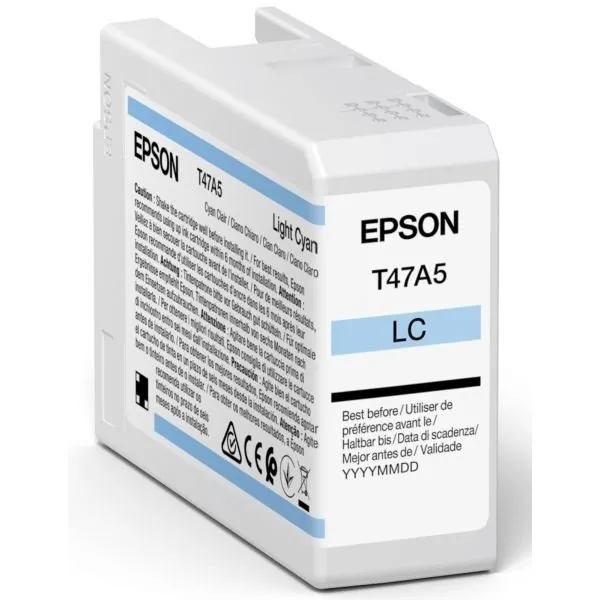 Cartuș de cerneală Epson T47A5 UltraChrome PRO 10 INK, C13T47A500, Cyan