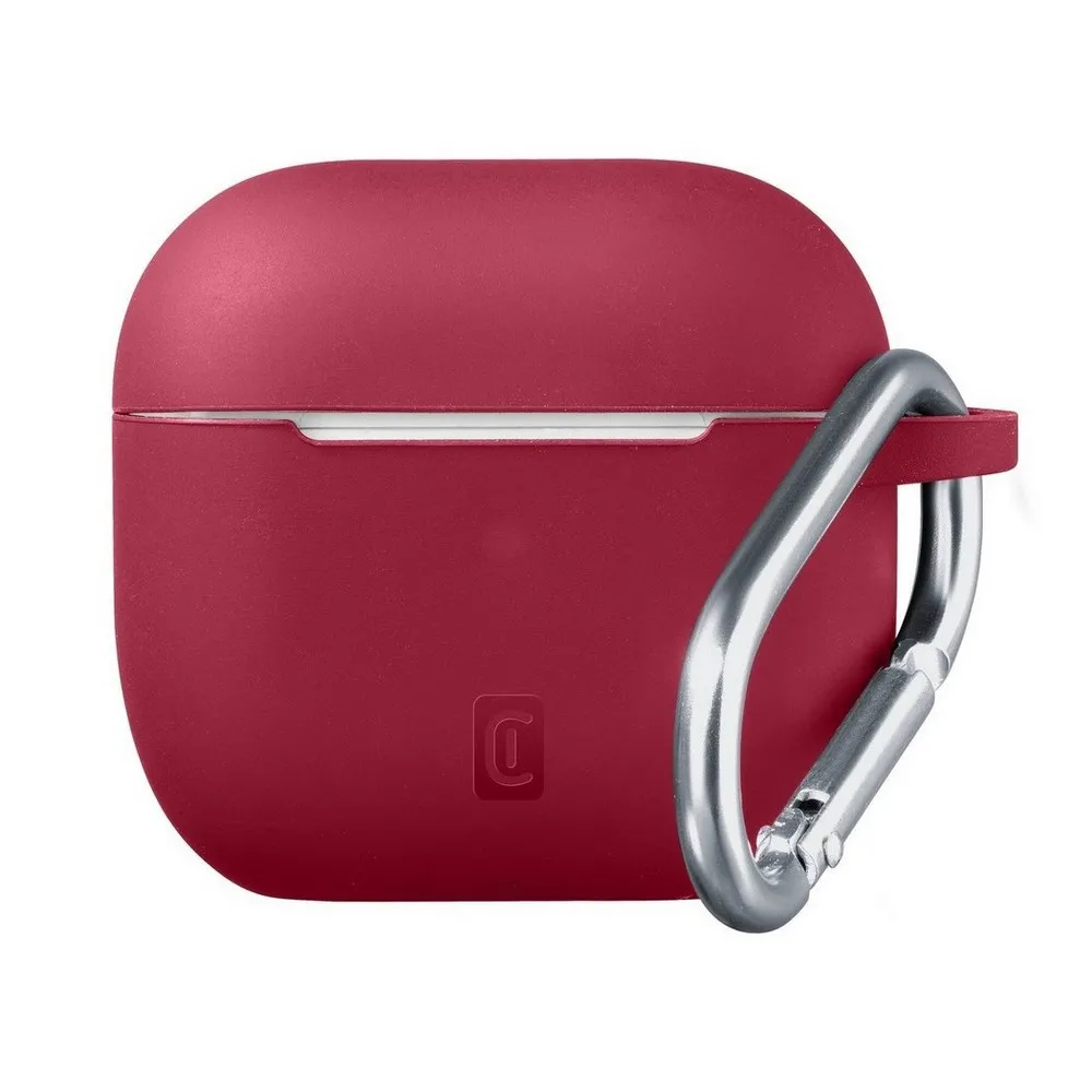 Cellular Apple Airpods 3, Bounce case, Red