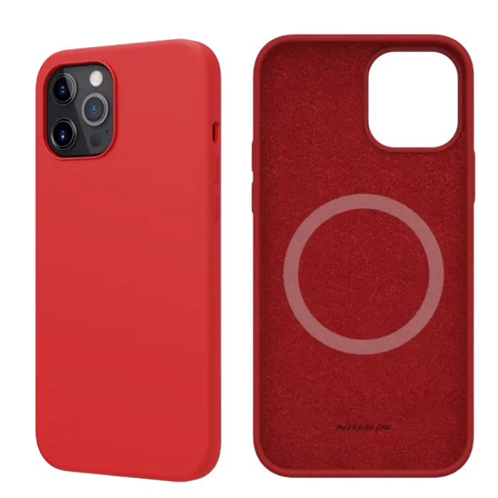 Husă Nillkin iPhone 11 Pro Max - Flex Pure, Roșu