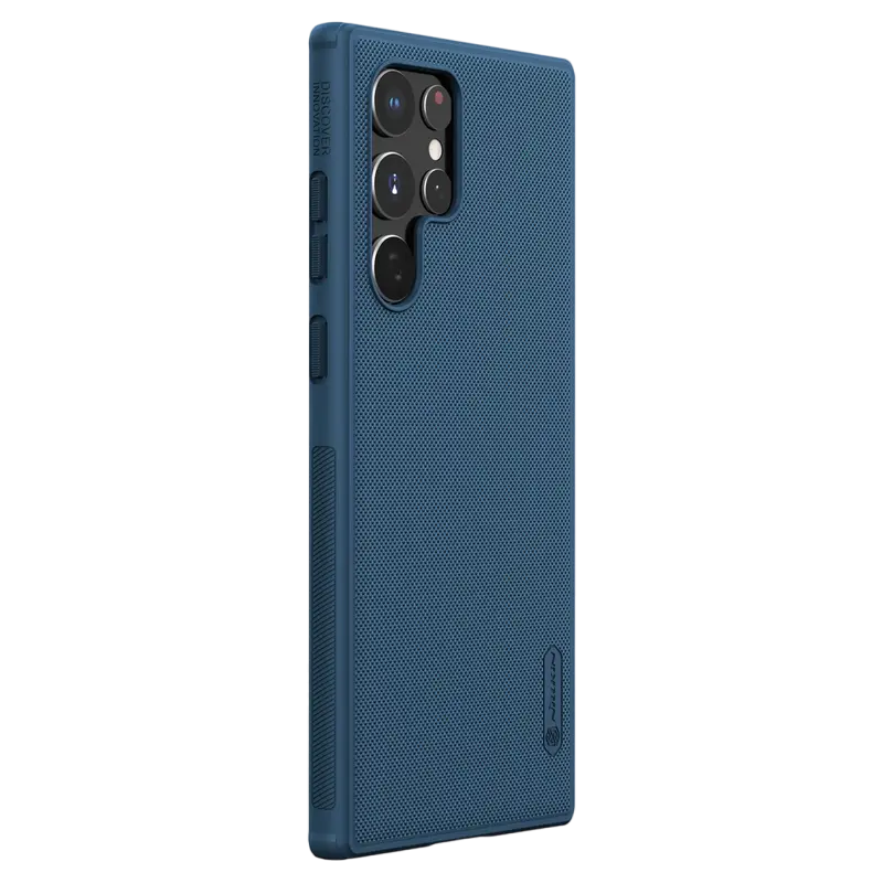 Husă Nillkin Nillkin SAM. S22 Ultra, Frosted, Albastru