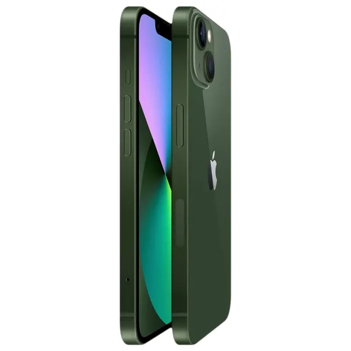 Smartphone Apple iPhone 13 mini, 4GB/256GB, Green