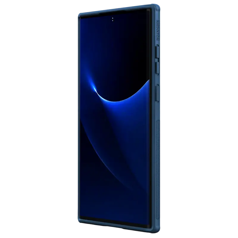 Husă Nillkin Nillkin SAM. S22 Ultra, Frosted, Albastru