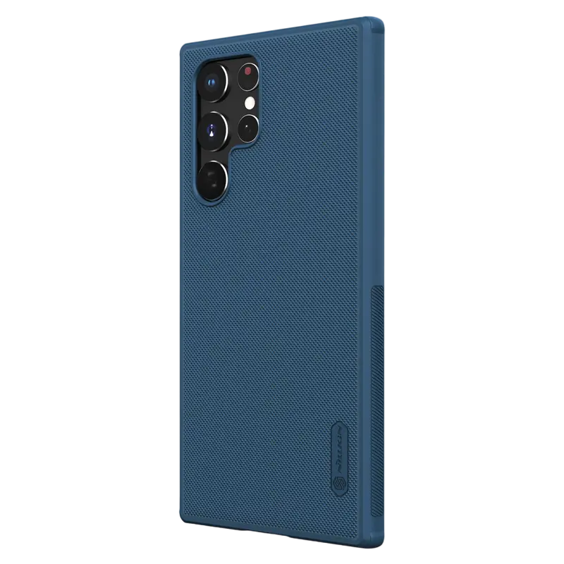 Husă Nillkin Nillkin SAM. S22 Ultra, Frosted, Albastru
