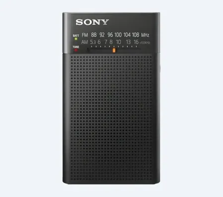 Портативное радио SONY ICF-P26, Чёрный