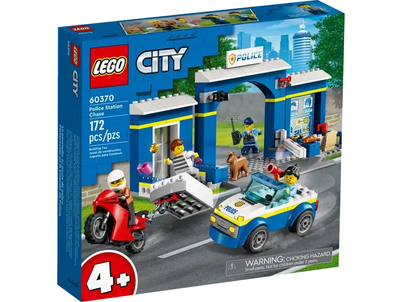 Constructor LEGO 60370, 4+
