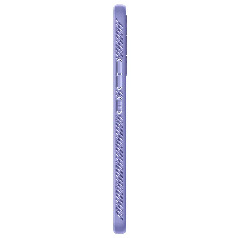 Чехол Spigen Samsung A34, Liquid Air, Фиолетовый