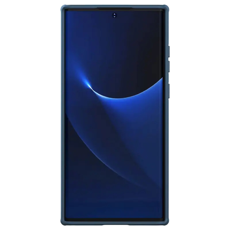 Husă Nillkin Nillkin SAM. S22 Ultra, Frosted, Albastru