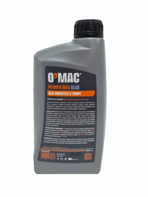 Ulei O'Mac 2T Mix 1L (Albastru)