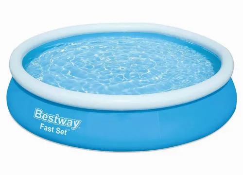 Надувной бассейн Bestway Fast Set, 6050л, Синий/Белый, 57273
