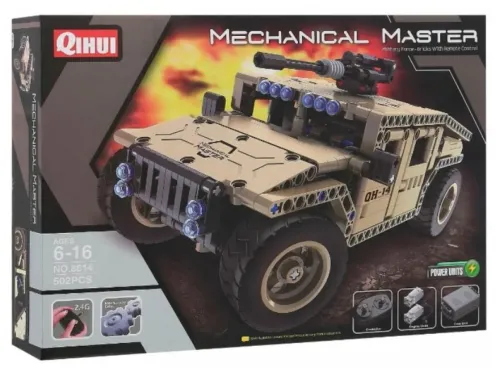 Конструктор с радиоуправлением XTech Armed Off-road Vehicle
