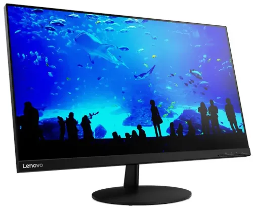 28,5" Monitor Lenovo L28u-30, IPS 3840x2160 4K UHD, Negru