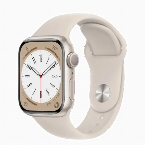 Умные часы Apple Watch Series 8 GPS, 41мм, Starlight