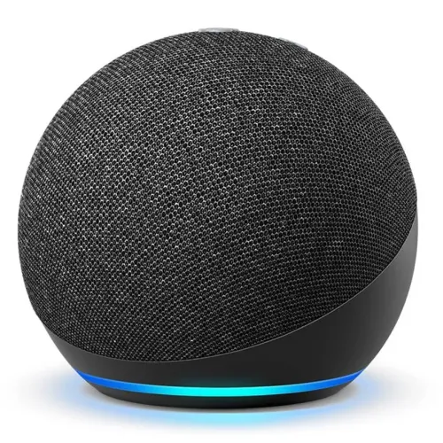 Умная колонка Amazon Echo Dot (4th Gen), Угольный 