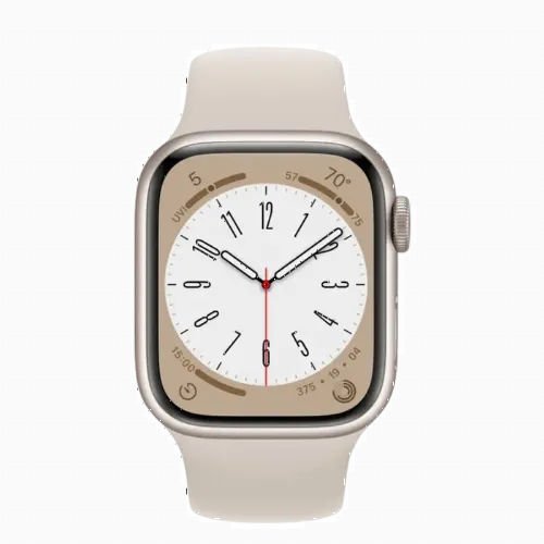 Умные часы Apple Watch Series 8 GPS, 41мм, Starlight
