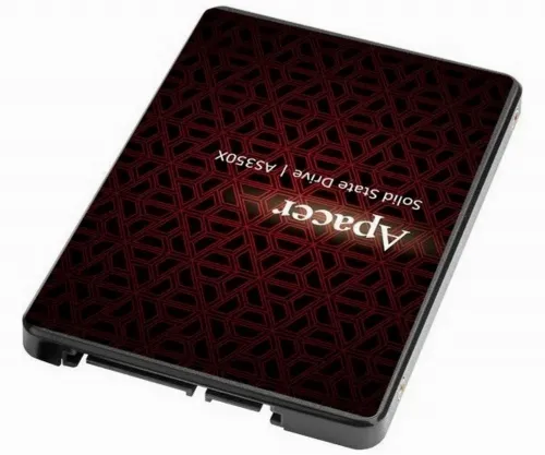 Накопитель SSD Apacer AS350X, 128Гб, AP128GAS350XR-1