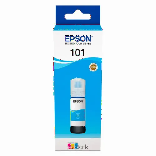 Recipient de cerneală Epson 101 EcoTank, 70ml, Cyan