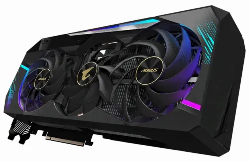 Placă Video Gigabyte GV-N3080AORUS X-10GD, 10GB GDDR6X 320bit