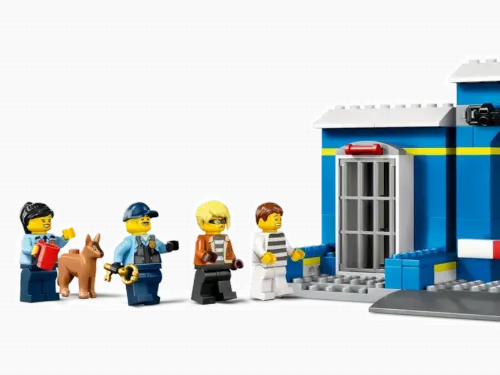 Constructor LEGO 60370, 4+