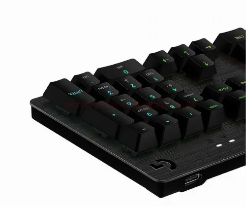 Tastatură Logitech G512 Carbon Lightsync RGB, Cu fir, Negru