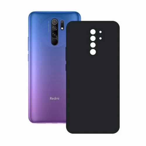 Чехол Xcover Redmi 9 - Soft Touch (Microfiber), Чёрный