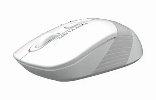 Mouse Wireless A4Tech FG10, Alb/Gri