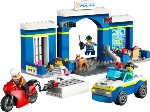 Constructor LEGO 60370, 4+