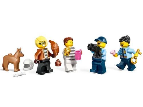 Constructor LEGO 60370, 4+